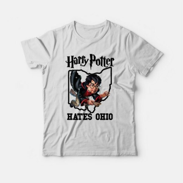 Harry Potter Hates Ohio T-shirt Vintage