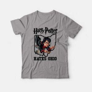 Harry Potter Hates Ohio T-shirt Vintage