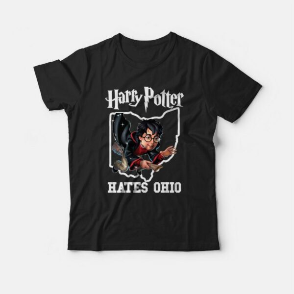 Harry Potter Hates Ohio T-shirt Vintage