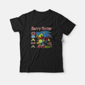 Harry Potter Obama Sonic 10 T Shirt 1