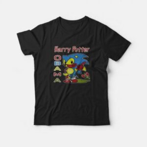 Harry Potter Obama Sonic 10 T-Shirt 1 Harry Potter Obama Sonic 10 T Shirt 2