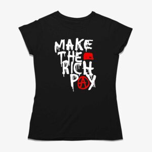 Hasan Piker Make The Rich Pay Shirt