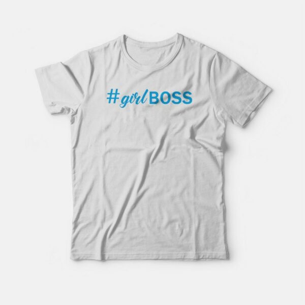 Hashtag Girl Boss T-shirt