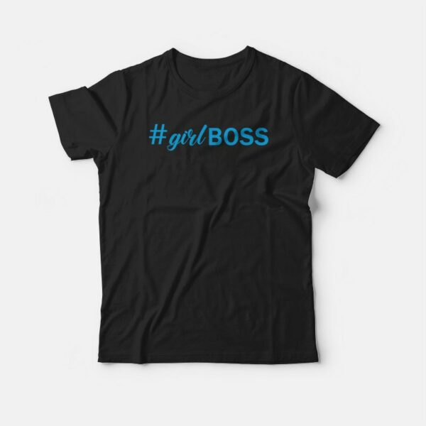 Hashtag Girl Boss T-shirt