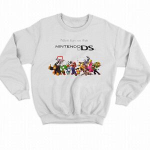 Have Fun On The Nintendods Shirt 4