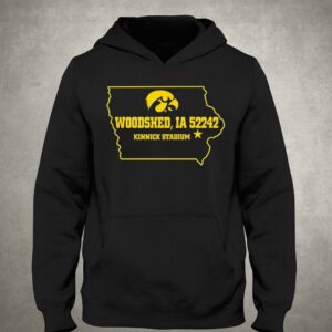 Hawkeyes Woodshed Ia 52242 Kinnick Stadium Shirt 2 Hawkeyes Woodshed Ia 52242 Kinnick Stadium Shirt 3