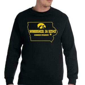 Hawkeyes Woodshed Ia 52242 Kinnick Stadium Shirt 3 Hawkeyes Woodshed Ia 52242 Kinnick Stadium Shirt 4