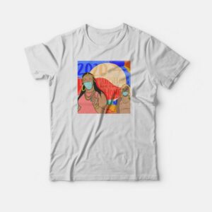 Hazel London And Her Homegirl Jerhonda Henderson T Shirt 2