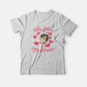 He Owns My Heart Mingyu Seventeen T Shirt 4