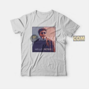 Hello Peter Doctor Octopus Spiderman T-shirt 2 Hello Peter Doctor Octopus Spiderman T shirt 3