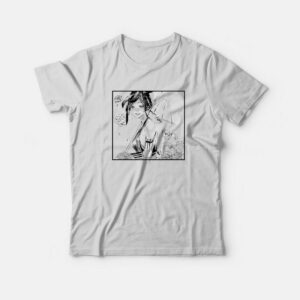 Hell's Paradise Jigokuraku Yuzuriha T-Shirt 2 Hells Paradise Jigokuraku Yuzuriha T Shirt 3