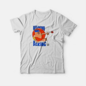 Helwani boxing Ariel Helwani T-Shirt