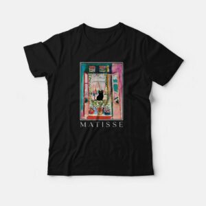 Henri Matisse Open Window Cat T-Shirt Henri Matisse Open Window Cat T-Shirt
