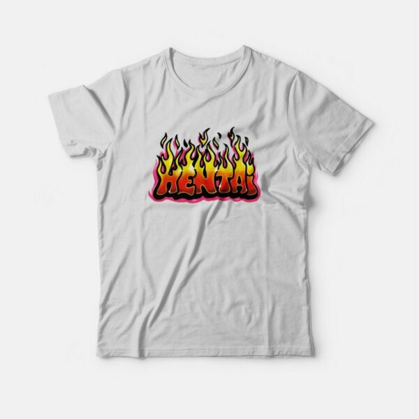 Hentai Flame T-shirt