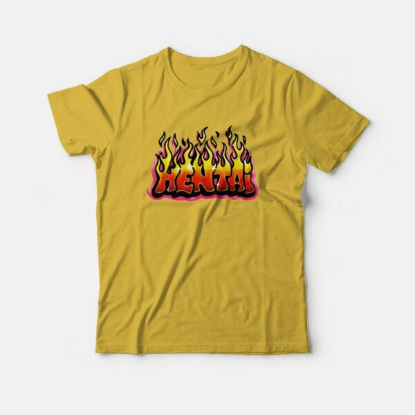 Hentai Flame T-shirt