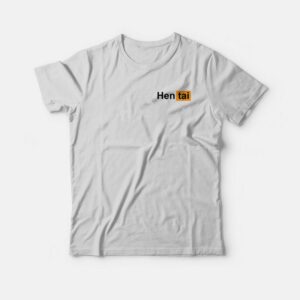 Hentai Porn Hub Parody T-Shirt