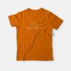 Hey Pumpkin Simple T-shirt