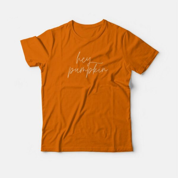 Hey Pumpkin Simple T-shirt