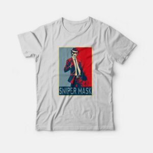 High Rise Invasion Sniper Mask T-shirt