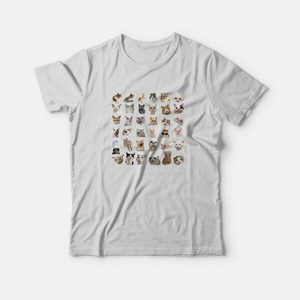 Hilarious Cat Meme T-Shirt