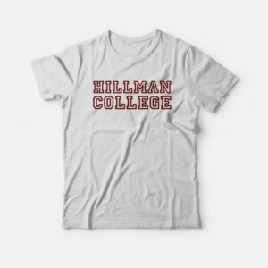 Hillman College T-shirt