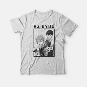 Hinata and Kageyama Haikyuu T-shirt 2 Hinata and Kageyama Haikyuu T shirt 3