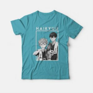 Hinata and Kageyama Haikyuu T-shirt 3 Hinata and Kageyama Haikyuu T shirt 4