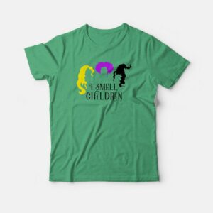 Hocus Pocus I Smell Children T-shirt