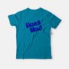 Hoes Mad Spongebob Font T-shirt