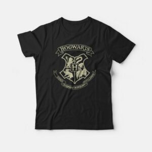 Hogwarts University Logo T shirt 3