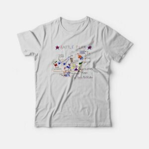 Home Alone Battle Plan Christmas T-Shirt