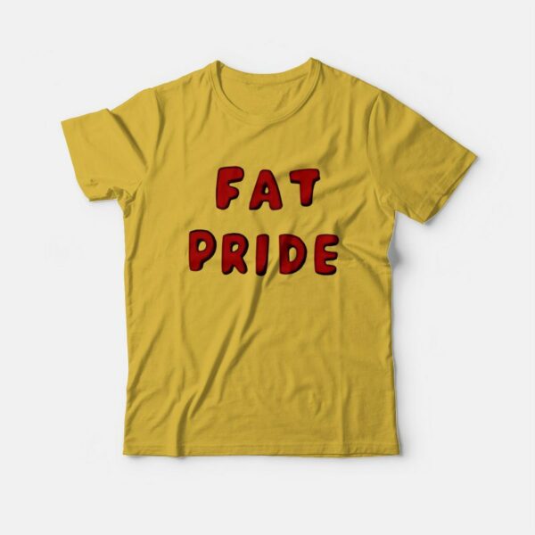 Homer Simpson Fat Pride T-Shirt