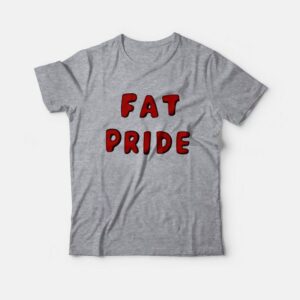 Homer Simpson Fat Pride T-Shirt 2 Homer Simpson Fat Pride T Shirt 3