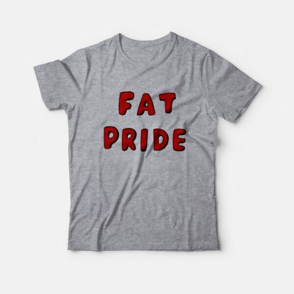 Homer Simpson Fat Pride T-Shirt