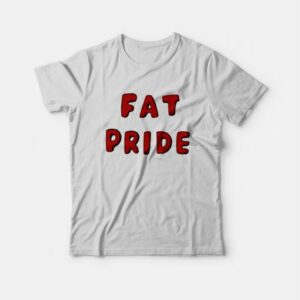 Homer Simpson Fat Pride T-Shirt 3 Homer Simpson Fat Pride T Shirt 4