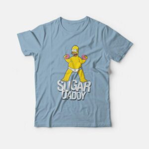 Homer Simpson Sugar Daddy T-Shirt