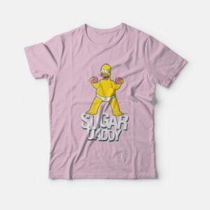 Homer Simpson Sugar Daddy T-Shirt