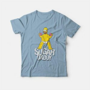 Homer Simpson Sugar Daddy T-Shirt 2 Homer Simpson Sugar Daddy T Shirt 3