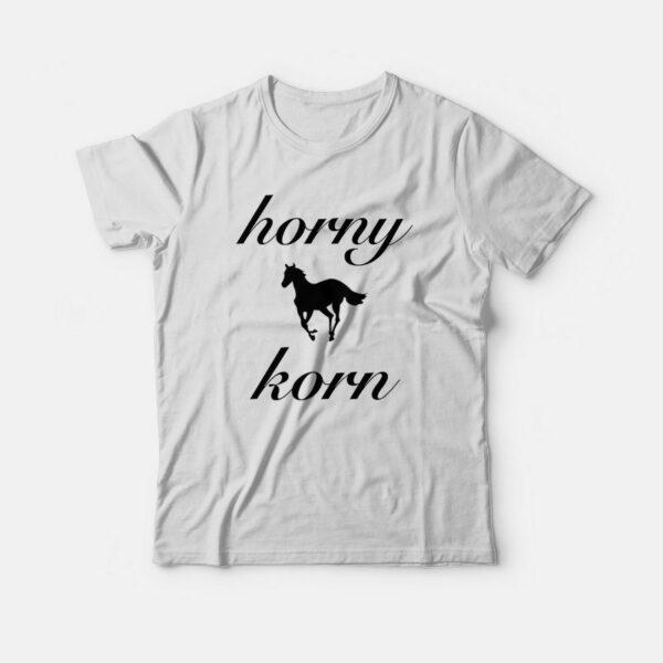 Horny Korn T-shirt Parody