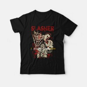 Horror Movie Slasher Club T-Shirt Horror Movie Slasher Club T-Shirt