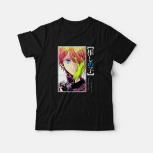 Hoshino Aquamarine Oshi No Ko T-Shirt Hoshino Aquamarine Oshi No Ko T-Shirt