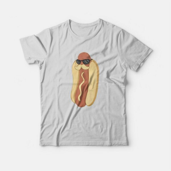 Hot Dog Last Man On Earth T-Shirt