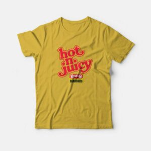 Hot ‘N’ Juicy 1977 Vintage T-Shirt Hot ‘N’ Juicy 1977 Vintage T-Shirt