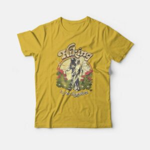 Hot Rod Hiking Is For Hippies T-Shirt