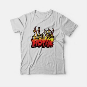 Hottie Flame T-shirt 2 Hottie Flame T shirt 3