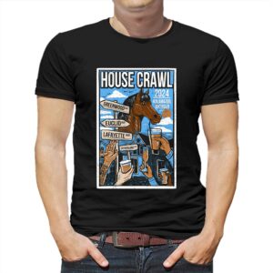 House Crawl 24 T-shirt Hoodie House Crawl 24 T-shirt Hoodie