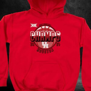 Houston Cougars 2024 Big 12 Men's Basketball Regular Season Champions T-shirt 2 Houston Cougars 2024 Big 12 Mens Basketball Regular Season Champions T shirt 3