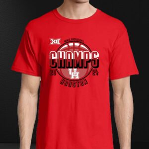 Houston Cougars 2024 Big 12 Men's Basketball Regular Season Champions T-shirt 3 Houston Cougars 2024 Big 12 Mens Basketball Regular Season Champions T shirt 4