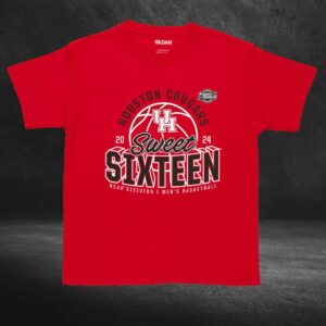 Houston Cougars 2024 Ncaa Tournament March Madness Sweet Sixteen Defensive Stance T-shirt 3 Houston Cougars 2024 Ncaa Tournament March Madness Sweet Sixteen Defensive Stance T shirt 4