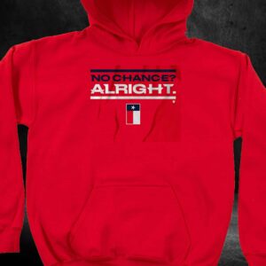 Houston No Chance Alright Shirt 2 Houston No Chance Alright Shirt 3